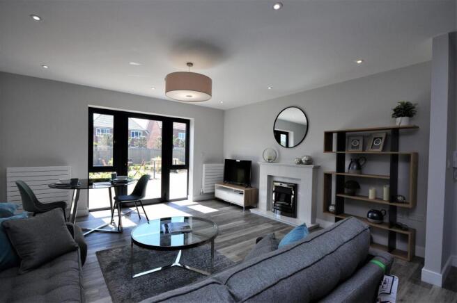 Open Plan Living Area