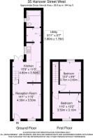 Hanover Street West-A4 Portrait