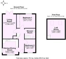 Alder Way, York - all floors