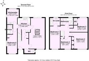 Sandyridge, Poppleton - all floors