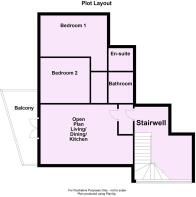 3 Endeavour House, York, Plot.JPG