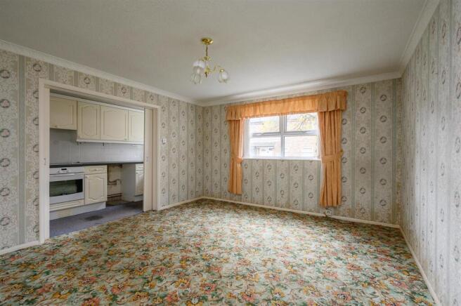 LIVING AREA / KITCHEN