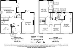BeechHouse Floorplan ScrayinghamYorkYO411JD1704746