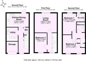 Princess Drive, York - all floors