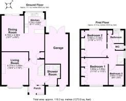 eastfield Cresent - all floors