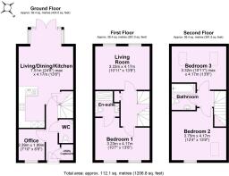 Ousebank Drive, Skelton - all floors