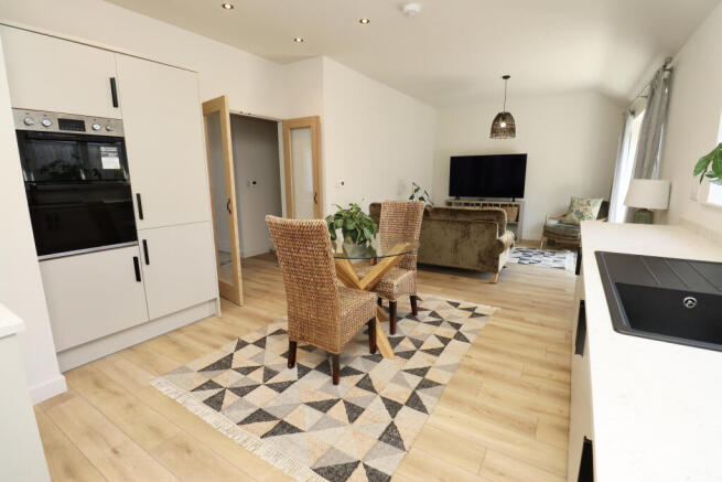 Open Plan Kitchen/Diner/Living Room