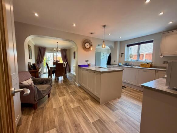 Kitchen/dining room