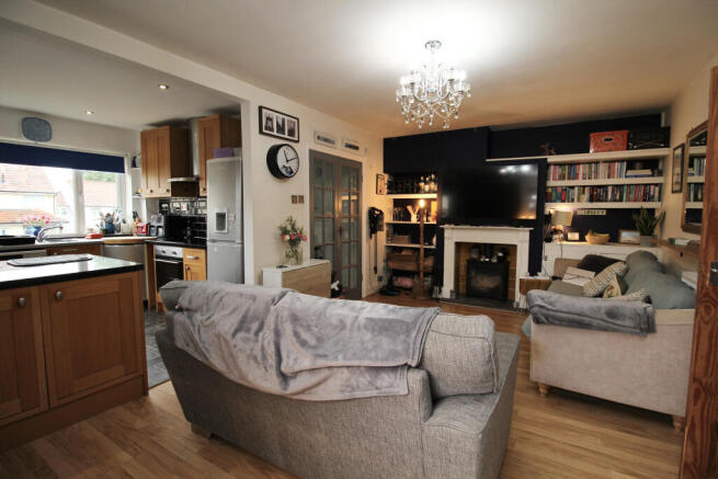 Open Plan/Living/Dining Room/Kitchen