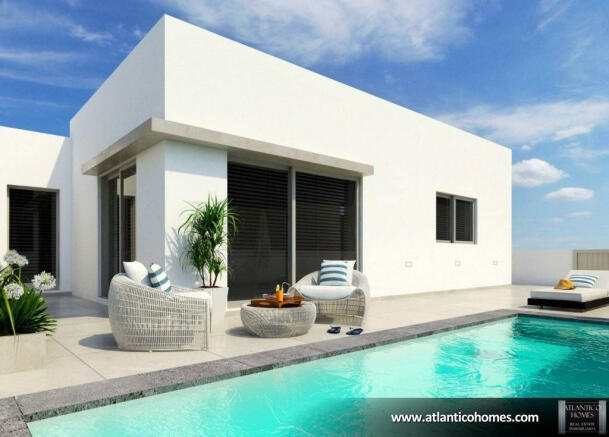 3 Bedroom Semi Detached House For Sale In Playa Blanca