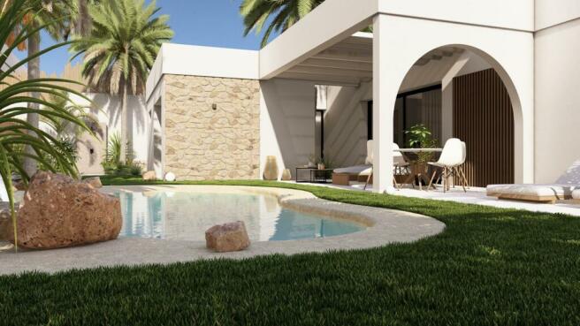 Bedroom Villa For Sale In Murcia Mosa Trajectum Spain