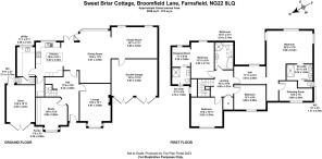 Floorplan - Sweet Briar Cottage, Broomfield Lane, 