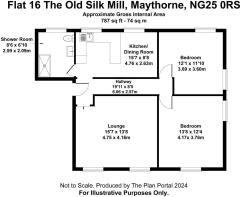 Flat 16 The Old Silk Mill, Maythorne, NG25 0RS[2].