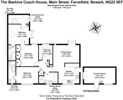 The Beehive Coach House, Main Street, Farnsfield, 