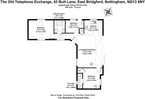 The Old Telephone Exchange, 43 Butt Lane, East Bri