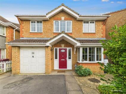 Barrington Way, Reading, United Kingdom, RG1