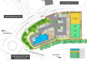 Roadside site plan 