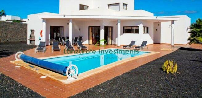 3 Bedroom Villa For Sale In Playa Blanca Lanzarote Canary