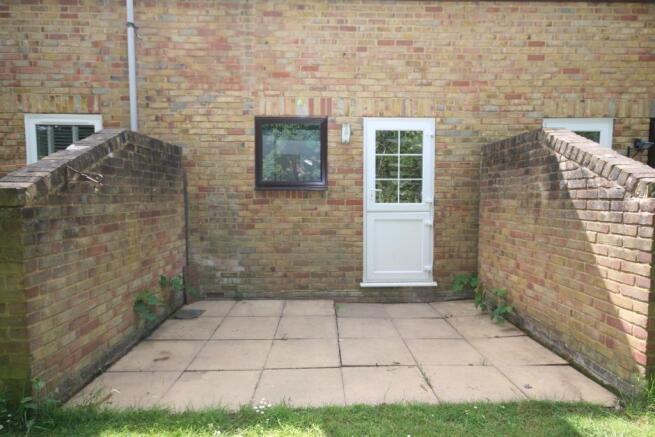 Patio Garden area