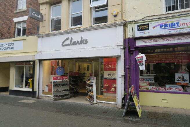 clarks new street