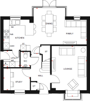 Bradgate ground floorplan