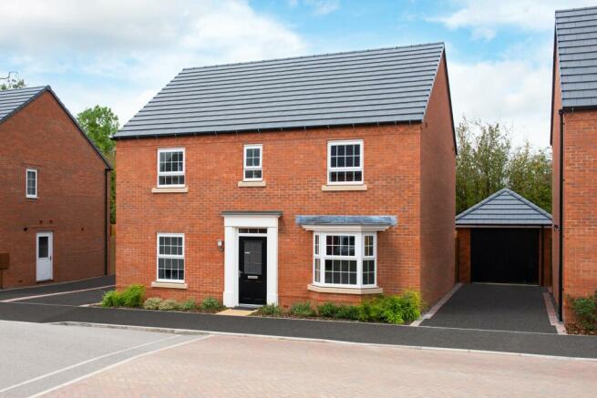 David Wilson Homes Bradgate