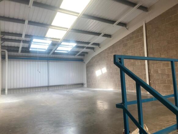 Unit 20 Lymington Enterprise Centre mezzanine s.