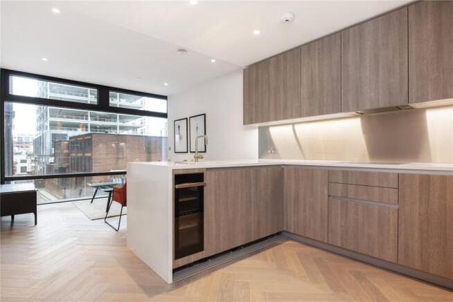 Reception/ Kitchen