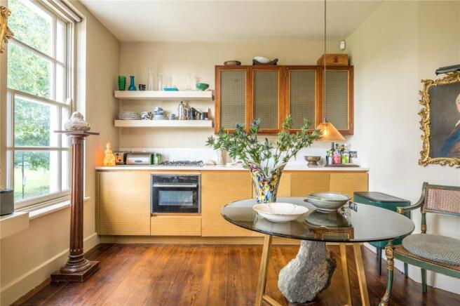 Reception/Kitchen