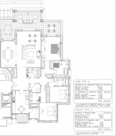 Plan of apartment