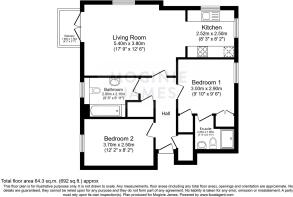 Henke floor plan