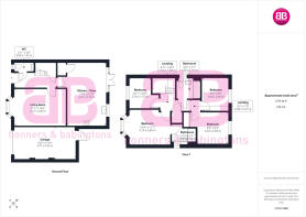 2 Furrow Drive, Longwick - FLOORPLAN