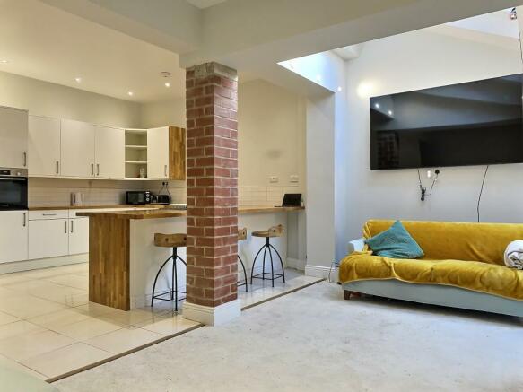 modern & open plan