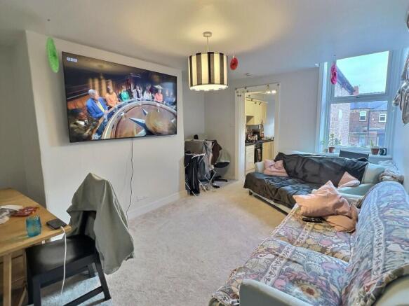 big lounge, new sofa