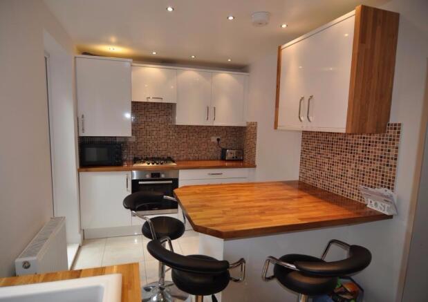 modern kitchen