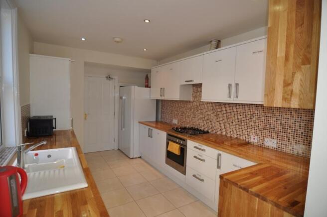 new kitchen