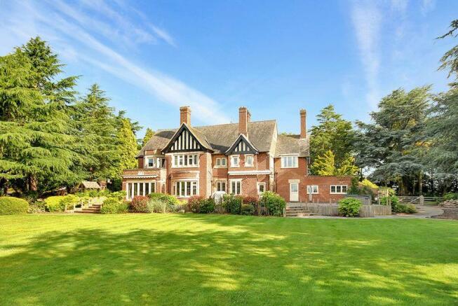 6 bedroom manor house for sale in Broadlands Manor, Peckleton Lane ...