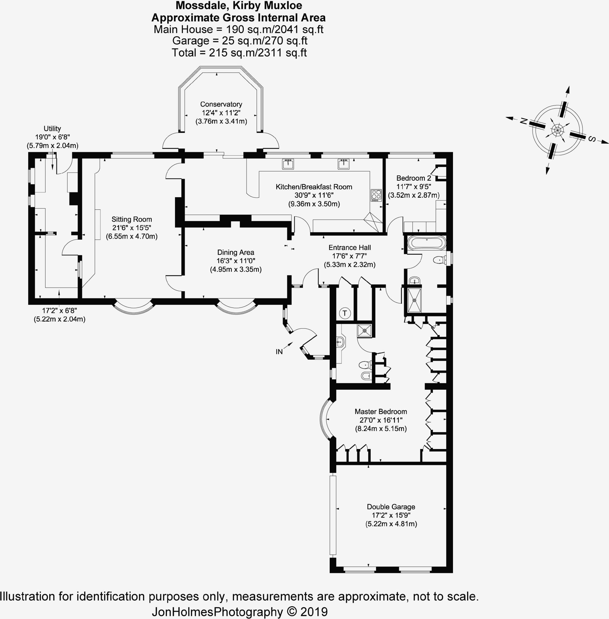 2 Bedroom Detached Bungalow For In Forest Drive Kirby Muxloe Le9