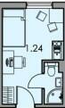 Studio Floor Plan