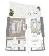 Luxury One Bedroom 
