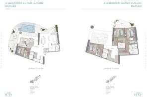 Luxury 4 Bed Duplex