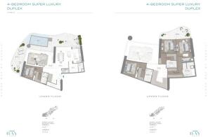 Luxury 4 Bed Duplex