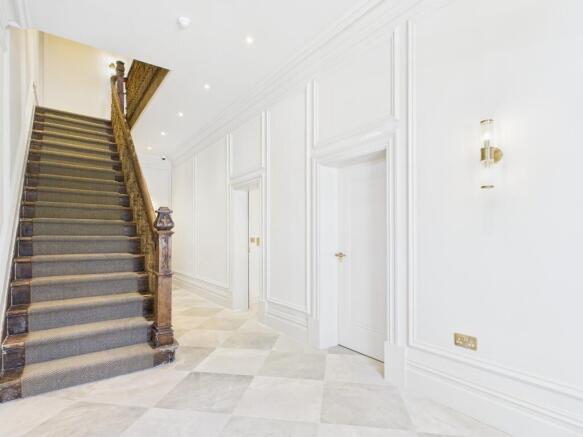 Communal hallway