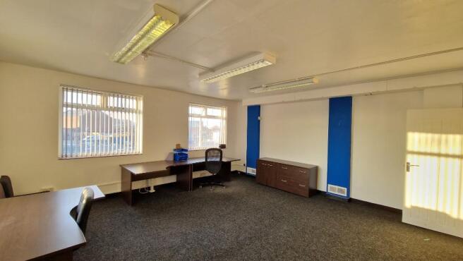 1st floor office