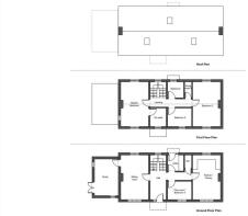 Proposed House 1 Floorplans