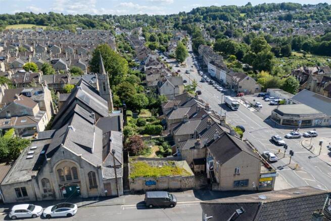 Plot to rear of 21c Wellsway, Bruton Avenue, Bear