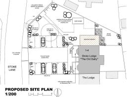 The Old Dairy, Stoke Lane, Stoke Lodge, Bristol BS