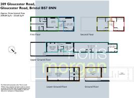 209 Gloucester Road, Gloucester Road, Bristol BS7 