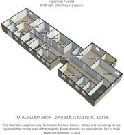 3D Floorplan