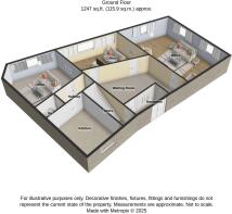 3D Floorplan